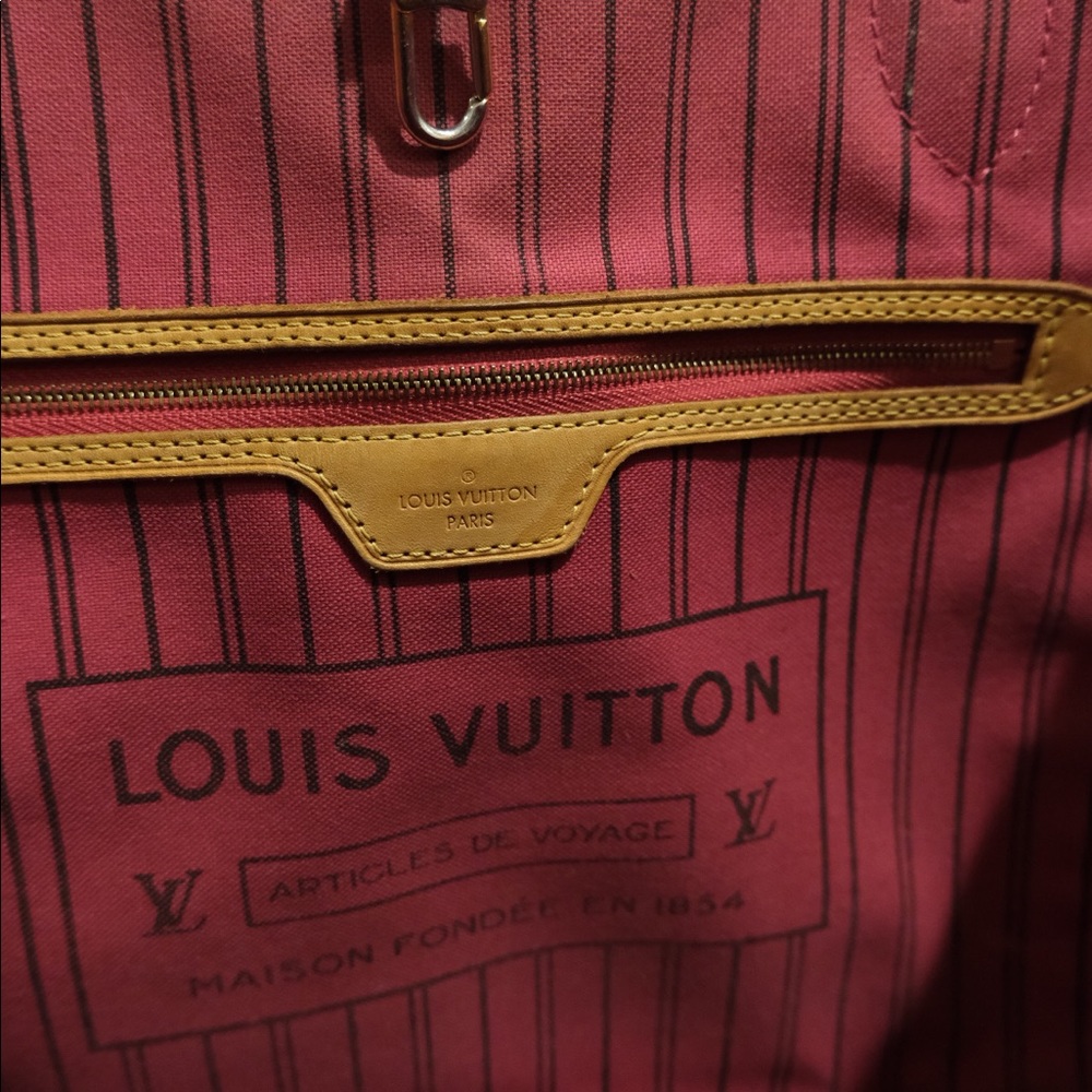Louis Vuitton Neverfull MM Pivoine - Picture 10 of 15